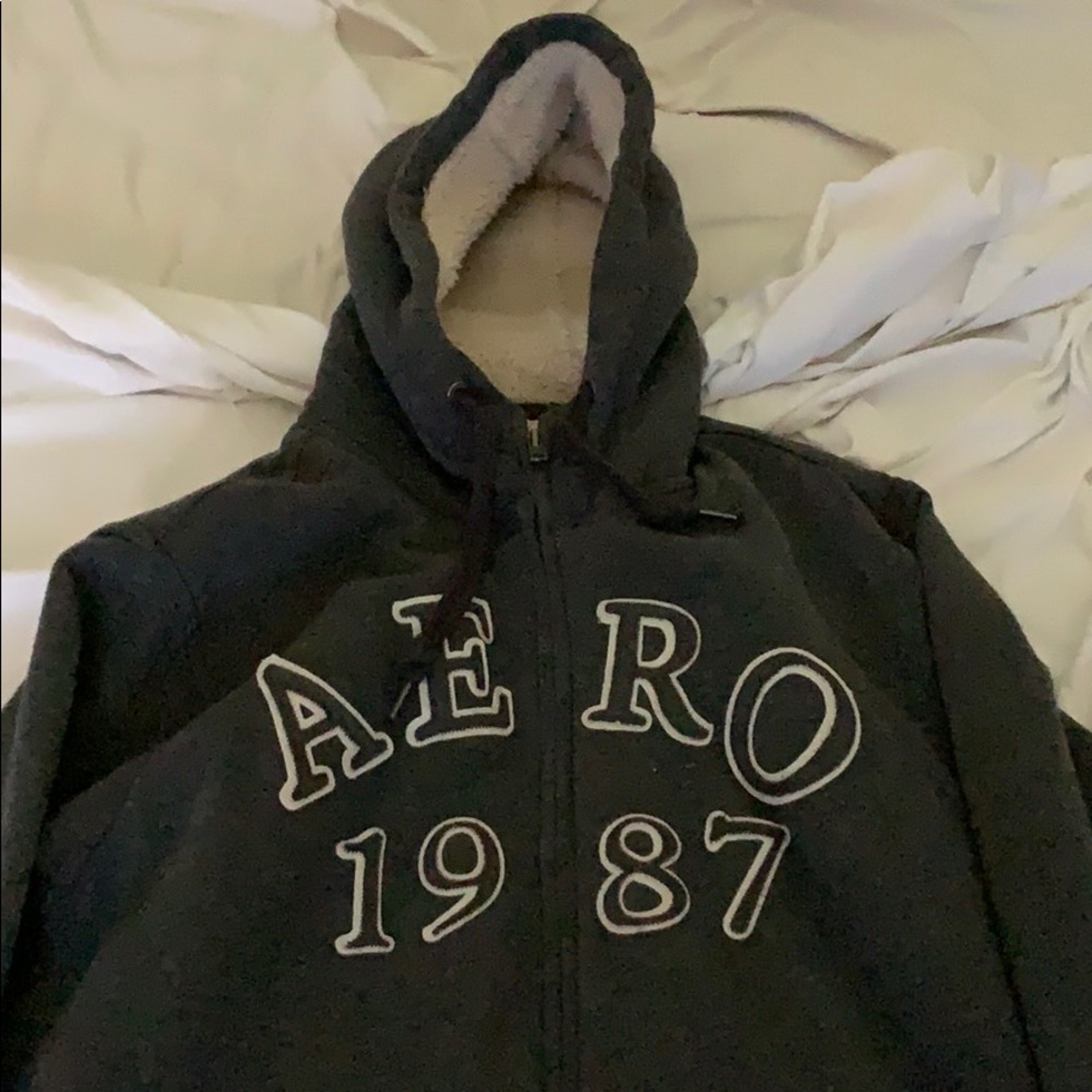 Aeropostale xxl charcoal hoodie